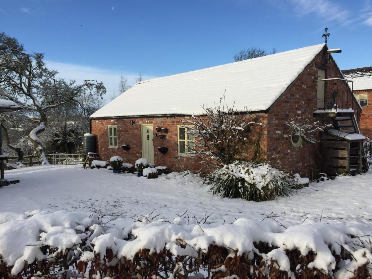 雷克瑟姆Little Pentre Barn With Cosy Logburner别墅 外观 照片